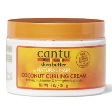 Cantu Coconut Curling Cream Curly Hair Cantu Coconut Curling Cream Curl Cream Hair Cream