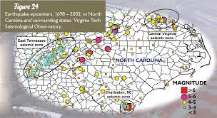 Magnitude 5 1 Earthquake Strikes North Carolina The Washington Post