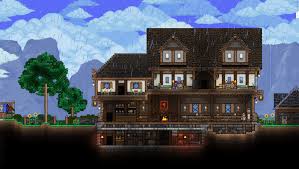 It fills the area between the surface and cavern layers, beginning at a depth of 0ft and extending downward. Terraria House Ideas Get Effective Ways To Design