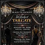 1st Lady of Tailgate Black-Tie Kickoff