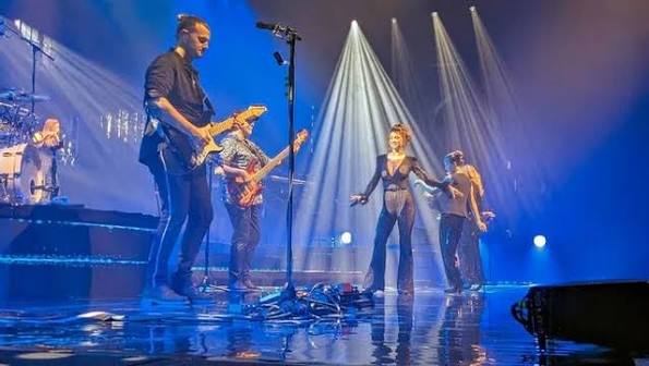 Samedi 7 f&eacute;vrier, au Z&eacute;nith d'Orl&eacute;ans, environ 3.900 personnes ont assist&eacute;  au spectacle 