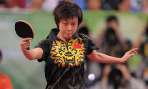Inli Masa Tenisi Oyuncusu Zhang Yining China Radio International