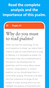 Download Psalm 91 KJV APK Free for Android - APKtume.com