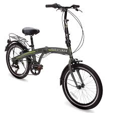 The 7 speed derailleur gives you a wide range of gears to tackle any inclines. Stowaway Adventurer 6 Speed Bike Speed Bike Folding Bike Bike Camping