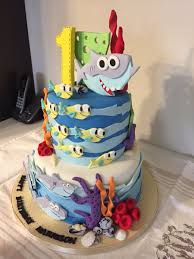 Bizcocho De Baby Shark Para Niño Pin De Daniela Rodas En Bebe Tiburon Fiesta De Tiburon Fiesta Cumpleanos Fiesta Ninos