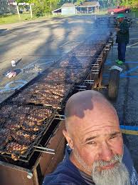 Salem Legion Football Boys Chicken BBQ Event