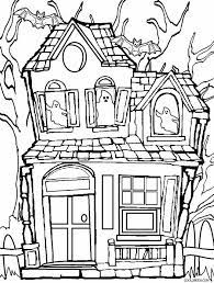 Alaska photography / getty images on the first saturday in march each year, people from all over the. Printable Haunted House Coloring Pages For Kids Cool2bkids House Colouring Pages Halloween Coloring Pages Halloween Coloring Pages Printable