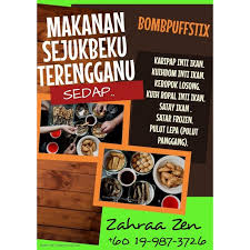 Alhasil untuk menyajikan dan menikmati makanan yang bergizi pun membutuhkan biaya yang tidak murah. Makanan Sejuk Beku Asli Dari Terengganu Dan Kota Bharu Shopee Malaysia