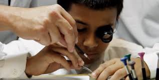 The Youngest Master Watch Repair Apprentice