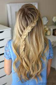 3 Fall Half Up Hairstyles Hair Styles Long Hair Styles French Braid Hairstyles