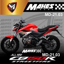 Motor ini adalah versi produksi dari motor konsep honda 150ss yang pernah diperkenalkan pada sebuah ajang pameran otomotif. Jual Produk Striping Cbr 150r Termurah Dan Terlengkap Agustus 2021 Bukalapak