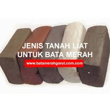 1500 kg/m3 • berat jenis normal (ρ) : Jenis Tanah Liat Untuk Batu Bata