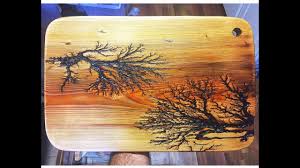 Satisfying Electric Lichtenberg Fractal Wood Shocking Burning On Live Oak Youtube