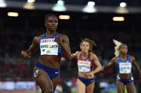 She was only 13 when she ran a world best time for the 300m, laying down a marker for the domination she subsequently enjoyed throughout her junior career on the track. Asher Smith Beats The Chill And A Loaded Field In Stockholm Iaaf Diamond League Report World Athletics