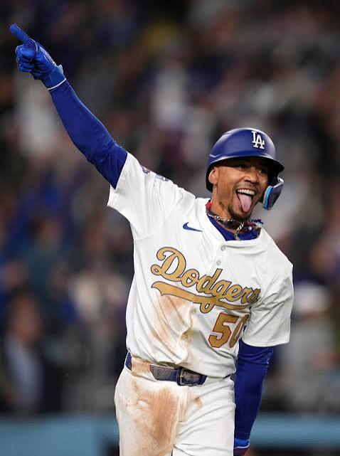 No longer sick, Dodgers' Mookie Betts hits a pair of '160-pound homers' as he works to gain weight | WRIC ABC 8News