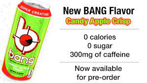 Campus Protein Us New Bang Flavor Milled