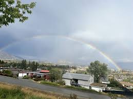 iN PHOTOS: Rainy weather made gorgeous rainbows in Okanagan, Shuswap