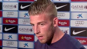 Haircut & styling by slikhaar studio. Alderweireld Hails Half Time Team Talk For Atletico Archive Daily Mail Online
