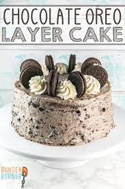 chocolate oreo cake an easy homemade chocolate layer cake with oreo cream cheese frosting perfect for schokolade oreo kuchen beste kuchen rezepte oreo kuchen