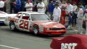 Buck baker, cale yarborough, darrell. Yarborough S 1983 Backup Car Youtube