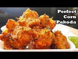 Corn Pakoda Recipe In Hindi L Cooking With Benazir Youtube In 2020 Cooking Recipes Fast Easy Meals