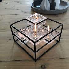 Scented tealight candles christmas tealights citronella tealight candles large tealights long burning tealights soy. Modern Impressions Large Tealight Holder Tea Light Holder Tea Lights Party Lite Candles