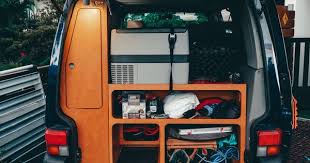 L Amenagement Exterieur De Notre Vw T4 Amenage Vw T4 Coffre De Toit Fourgon Amenage