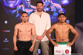 Estrada and chocolatito both had their foot on the gas all night long. K Vs6kr3arm4wm