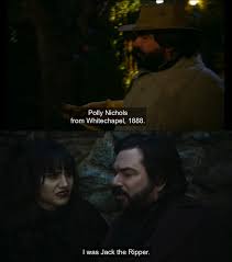 Laszlo what we do in the shadows. What We Do In The Shadows S1e3 S1e7 Laszlo Identifies Polly Nichols Murdered By Jack The Ripper As One Of His Favorite Prostitutes Then Admits He Was Jack The