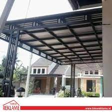 15 contoh desain kanopi rumah minimalis dengan atap polycarbonate terbaru.rangka kanopi terbuat dari bahan besi pipa kotak hollow galvanize anti karat. Contoh Desain Kanopi Kolom V Cek Bahan Bangunan