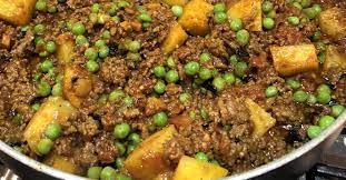 Keema Aloo Ground Beef And Potatoes Recipe Ground Beef And Potatoes Potato Recipes Beef And Potatoes