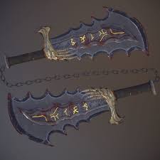 She was seen as a neutral characterin god of war ii, and her place as deuteragonist was taken by orkos in god of war: Artstation Blades Of Chaos Shubham Beri