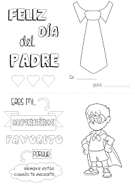 El día del padre es un día muy importante dedicado al padre de familia, se celebra en españa el 19 de marzo, día de san josé sin embargo en la en este día tan especial se acostumbra a felicitar y dar regalos a los padres, por ese motivo hemos realizado la mejor recopilación de imágenes con dibujos. Dia Del Padre Tarjetas Y Diplomas Para Colorear Bebeazul Top