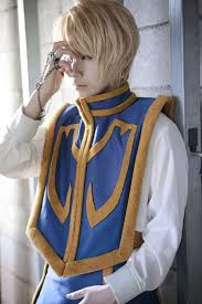 Pin On Cosplay Desu Hunter×hunter kurapika blue cosplay costume anime full set uniform custom madetop rated seller. pin on cosplay desu