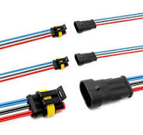 Amazon.com: HYAT 16AWG 3 Pin Plug Waterproof Connector, Male ...