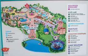 Disney theme park maps toy story land map. New In Park Maps At Hollywood Studios