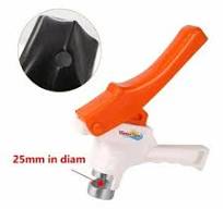 Lay Flat Pipe Punch Tool 25mm, 16mm