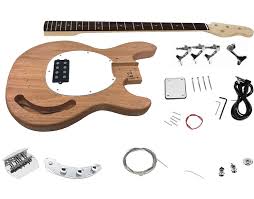 Needed a bass guitar and took the risk and purchased another kit. Solo Mmk 10 Diy Electric Bass Guitar Kit Solo Music Gear