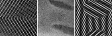 Atoms are the building blocks of matter, and are the smallest unit of an element that still retains its properties. On A Tem Image Left Light Dots Render Atoms From A Single Atom Layer Download Scientific Diagram