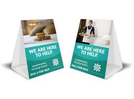 Display information about food items, seating assignments, and more with this useful tent card template. Table Tents You Can Design Print Online 110 Templates