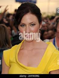 Lynn Collins al 'X-Men Origins: Wolverine' World Premiere tenuto al  Harkin's Theaters Tempe Marketplace, Arizona, USA Foto stock