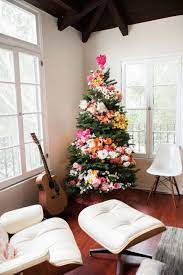 Upgrade Your Christmas Tree Game With These Decorating Ideas Cool Christmas Trees Floral Christmas Tree Colorful Christmas Tree