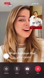 If Addison Rae Was Your Cousin TikTok