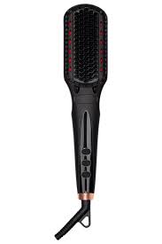 The bristles are surrounded by 65 ceramic plates for more consistent coverage, and it has a digital display with seven different heat settings. The 8 Best Hair Straightening Brushes 2021 Best Straightening Hot Hair Brush