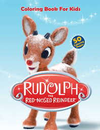 Printable coloring and activity pages are one way to keep the kids happy (or at least occupie. Rudolph The Red Nosed Reindeer Coloring Book For Kids Great Christmas Gift With 50 Beautiful Illustrations For Kids To Color Relax And Have Fun Juventus Xander 9798497430912 Amazon Com Books