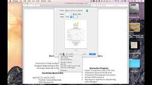 Maybe you would like to learn more about one of these? Save One Page Of A Multi Page Pdf On An Mac Apple Computer Youtube