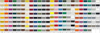 complete ral colour chart with names fabric colour chart