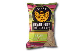 Lime Grain Free Tortilla Chips 5 Oz 6 Bags Tortilla Chips Grain Free Chips