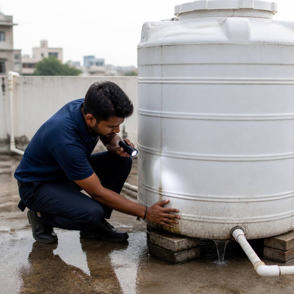 Tank Leakage Check in Sewa Nagar product image
