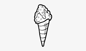 Jogue desenhos para colorir agora! Desenho De Sorvete Com Topping Para Colorir Helado Dibujo Blanco Y Negro Transparent Png 600x470 Free Download On Nicepng